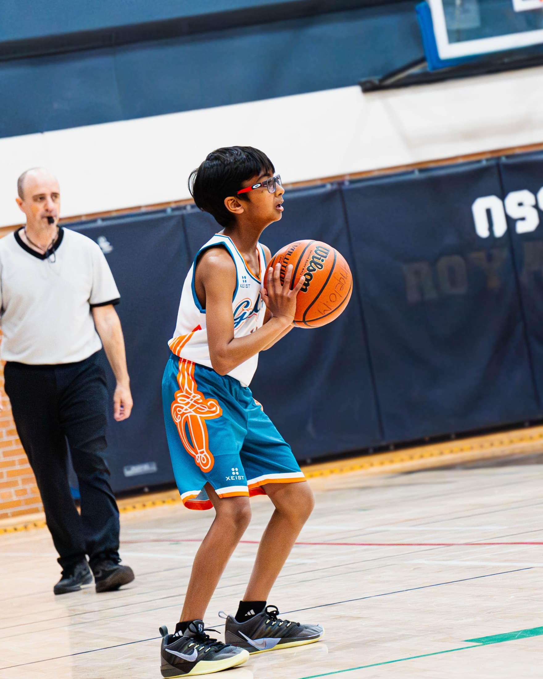 U12 division action