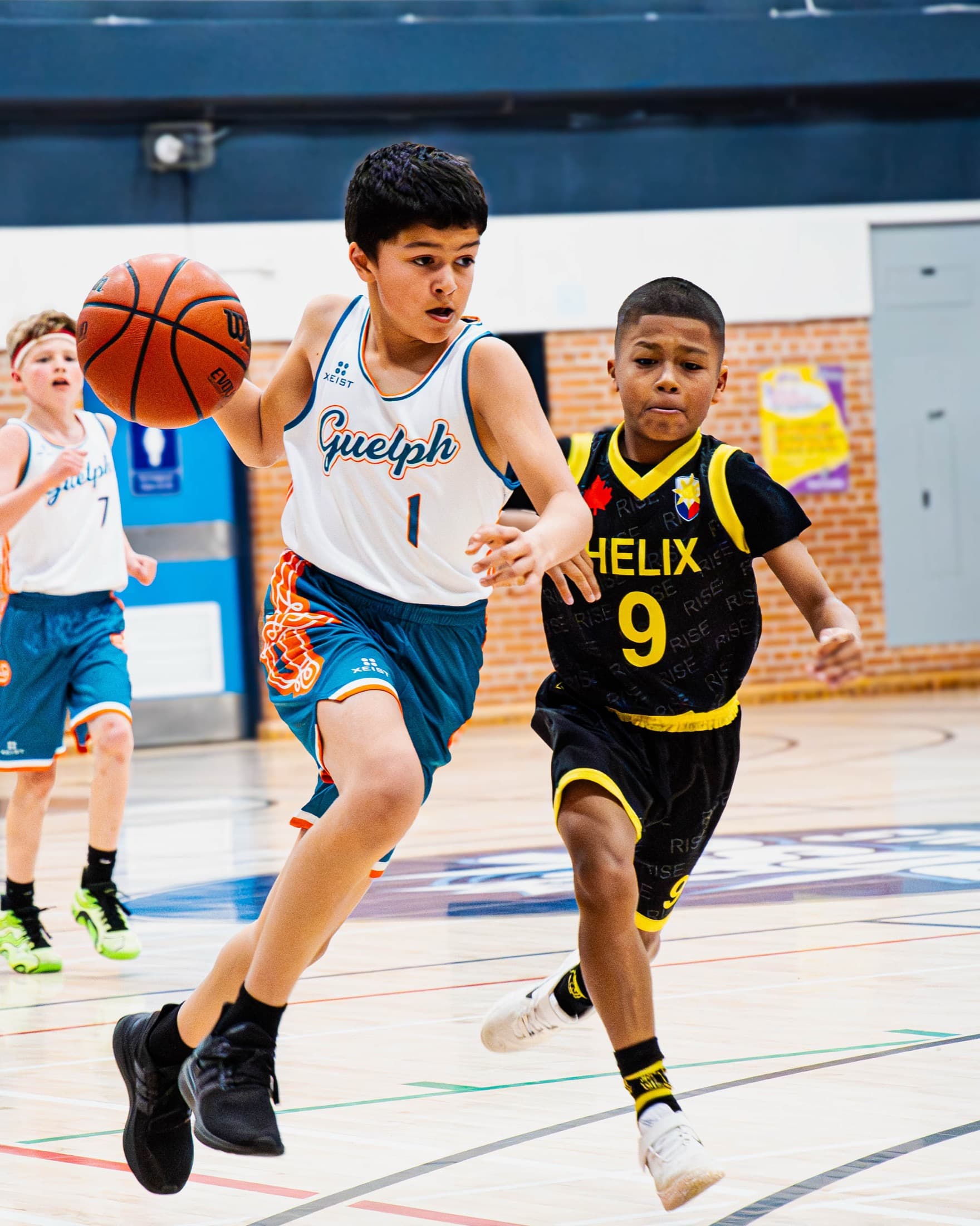 U13 division action