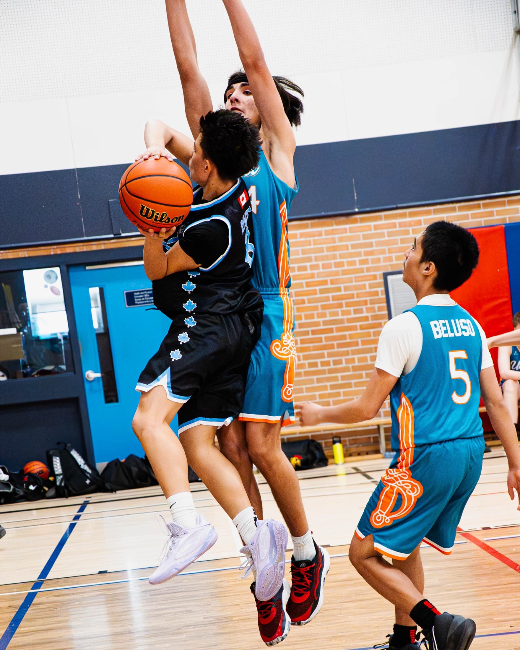 U14 division action